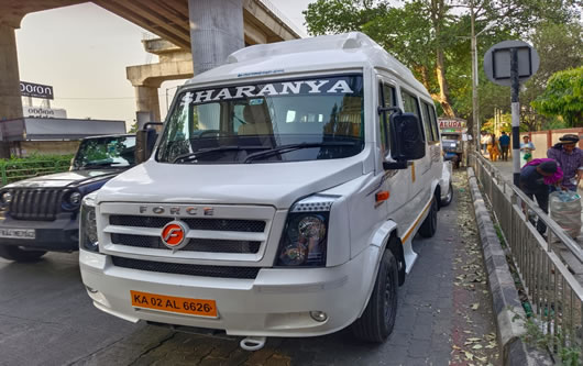 13 Seater Tempo Traveller Bangalore